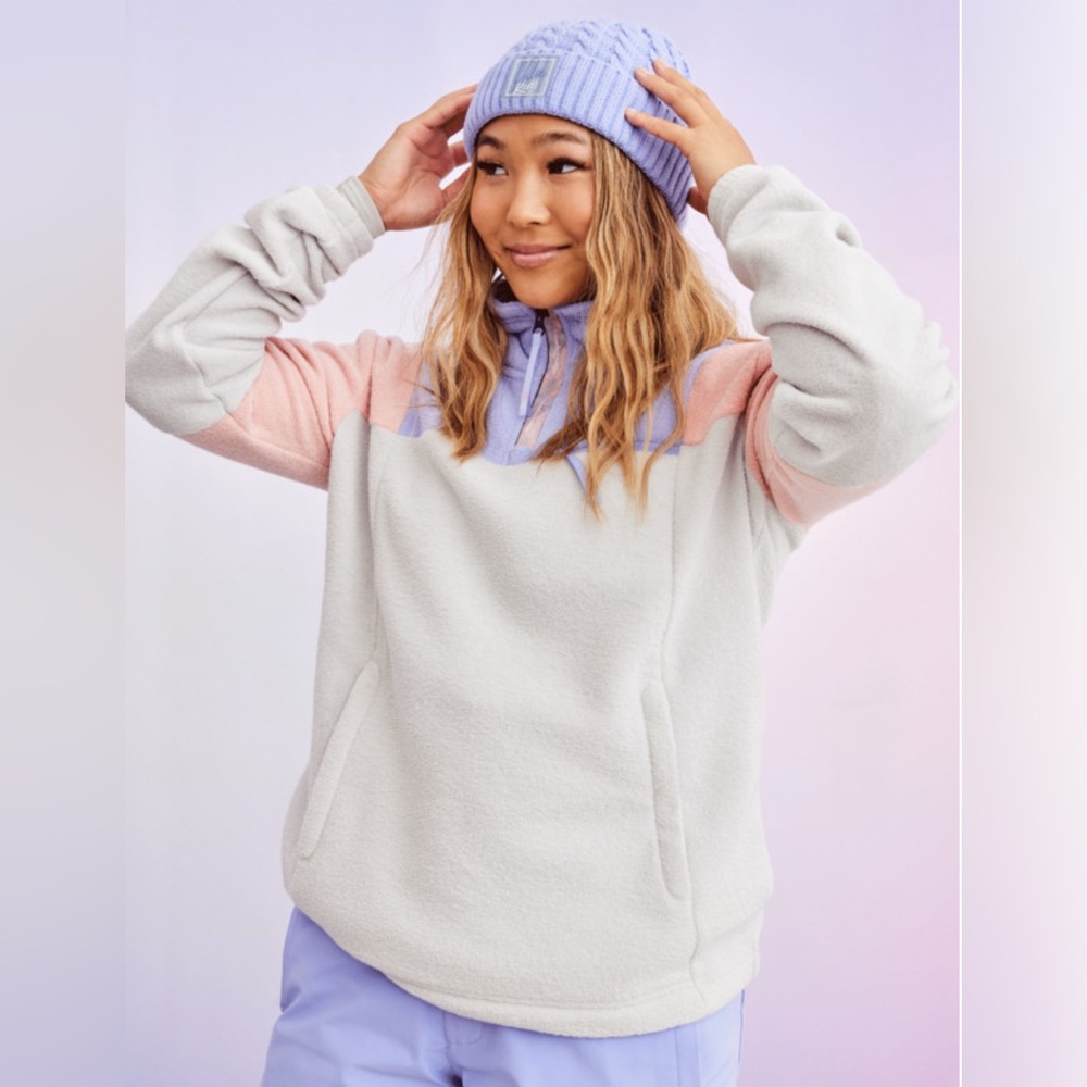 Roxy x Chloe Kim Ski Fleece Midlayer